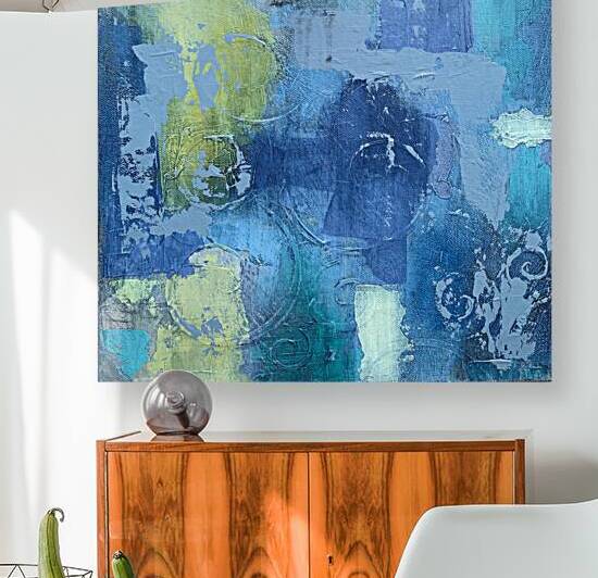 Remix 3 by Yolanda Kennison Fine Art
