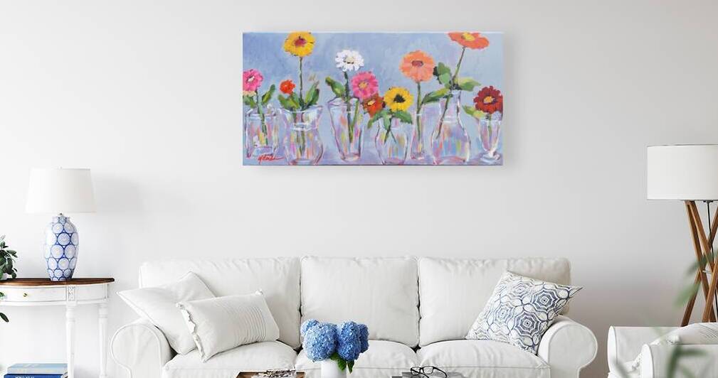 Rainbow Row by Yolanda Kennison Fine Art