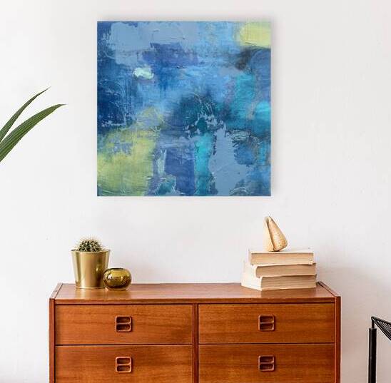Remix 2 by Yolanda Kennison Fine Art