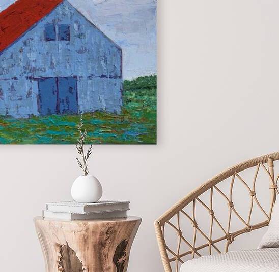 She Meadows by Yolanda Kennison Fine Art
