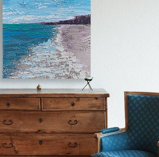 Hidden Summer by Yolanda Kennison Fine Art