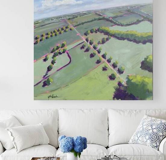 Prepare for Landing by Yolanda Kennison Fine Art