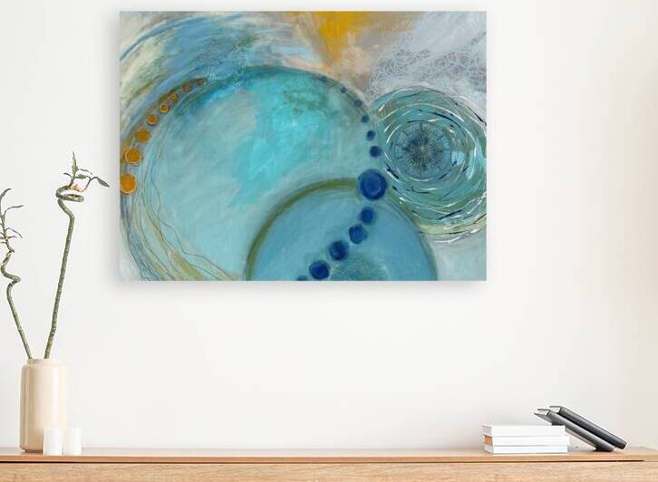 Circle Dance by Yolanda Kennison Fine Art