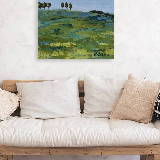 Bluegrass Love Affair by Yolanda Kennison Fine Art