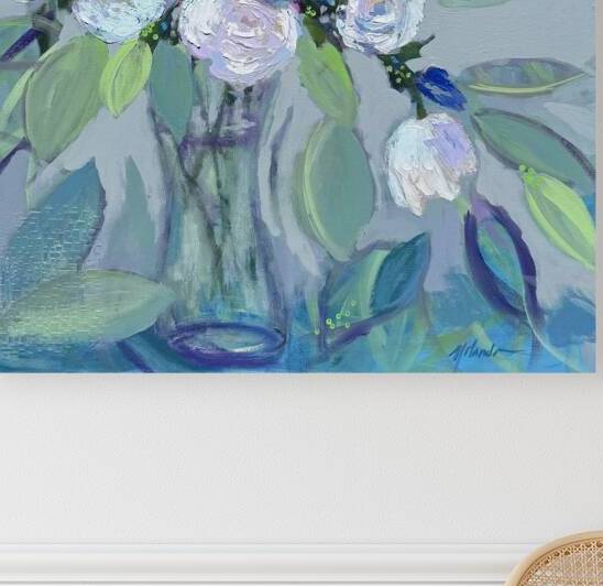 Look at You Now by Yolanda Kennison Fine Art