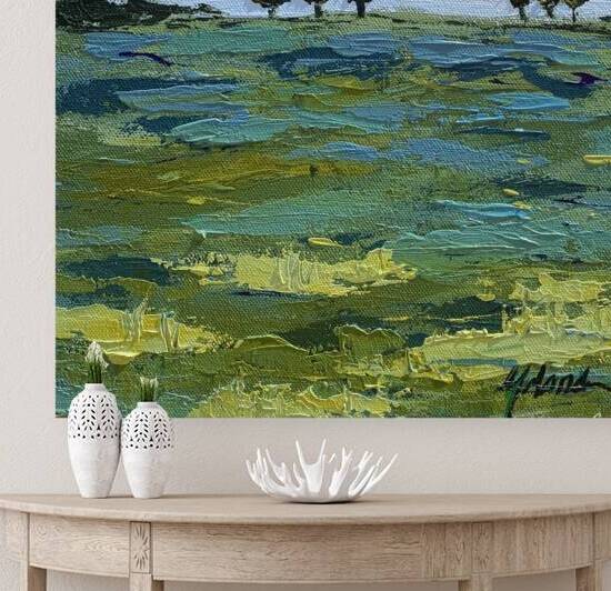 Bluegrass Dream by Yolanda Kennison Fine Art