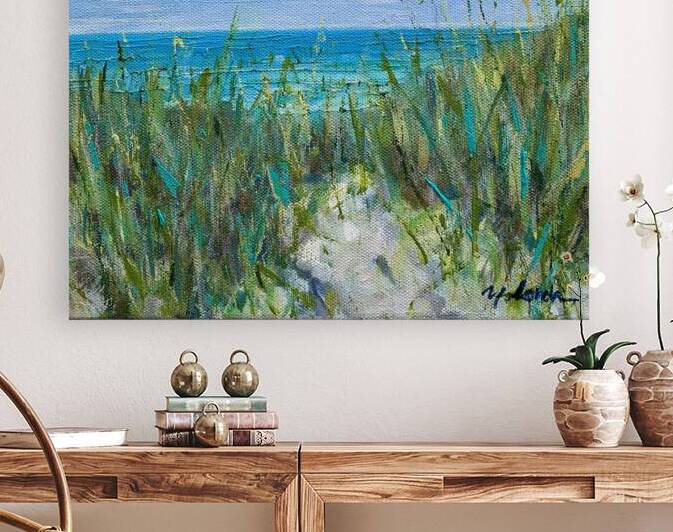 Noval Retreat by Yolanda Kennison Fine Art