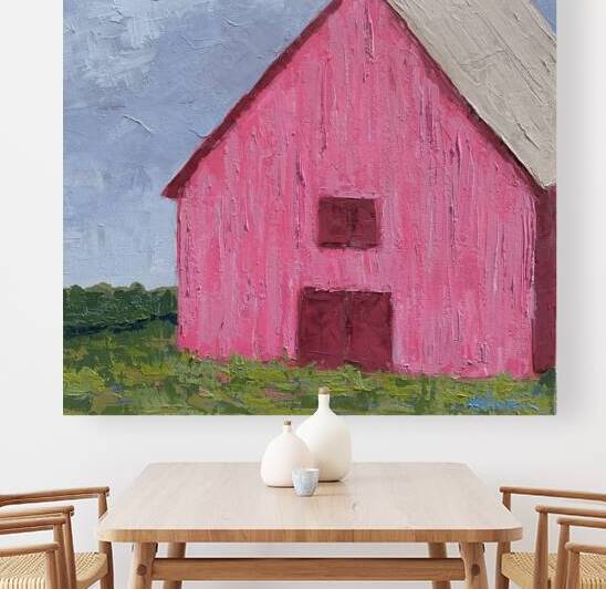 Rosa Ranch by Yolanda Kennison Fine Art