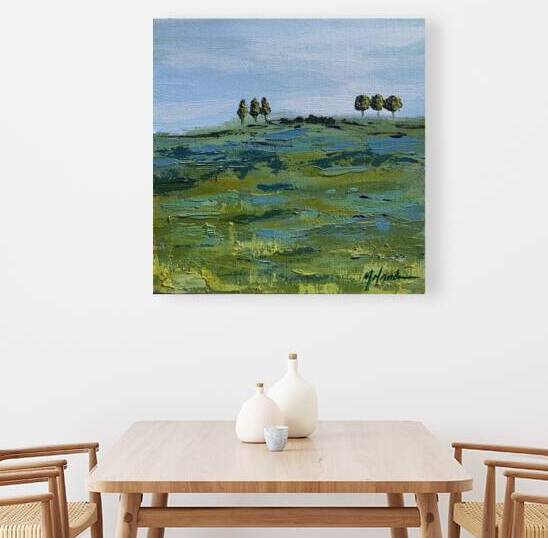 Bluegrass Joy by Yolanda Kennison Fine Art