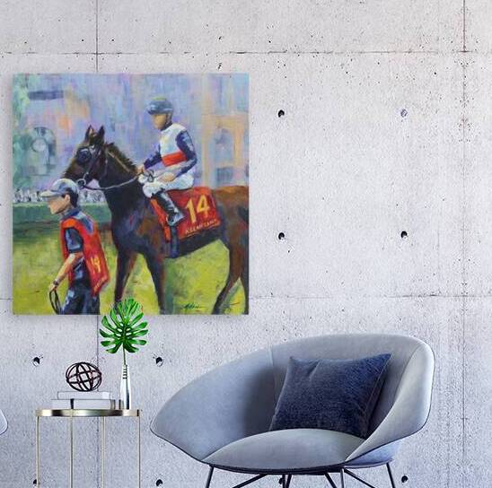 Fourteen by Yolanda Kennison Fine Art