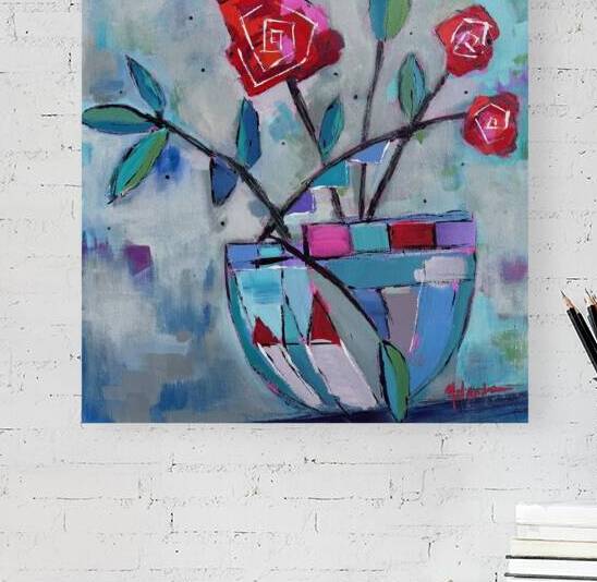 Colors of a Rock Star by Yolanda Kennison Fine Art