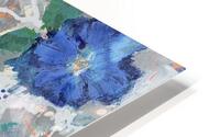 Hey Blue II HD Metal print