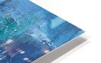 Remix 4 HD Metal print