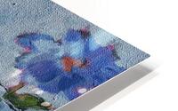 Azure Blue HD Metal print