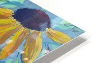 Wild Yellow HD Metal print