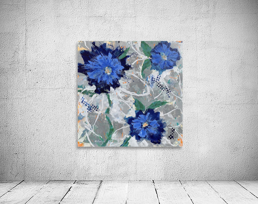 Hey Blue II Wall Preview