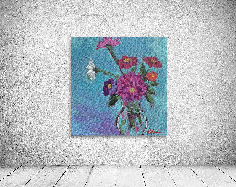 Bloom Affair Wall Preview