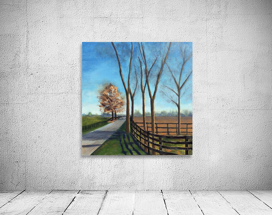 Late Fall Drive Wall Preview