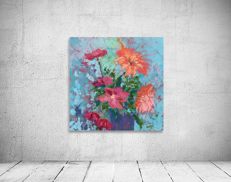 Bouquet Bright Wall Preview