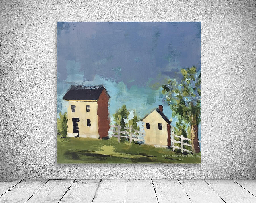 Shaker Village Wall Preview