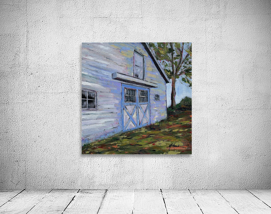 Blue Door Wall Preview