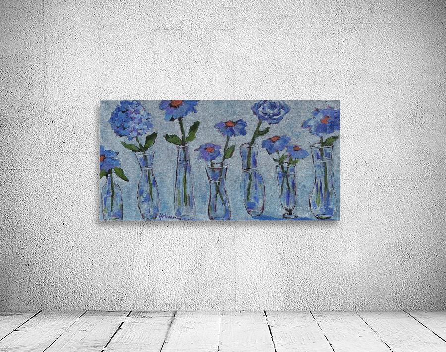 Azure Blue Wall Preview