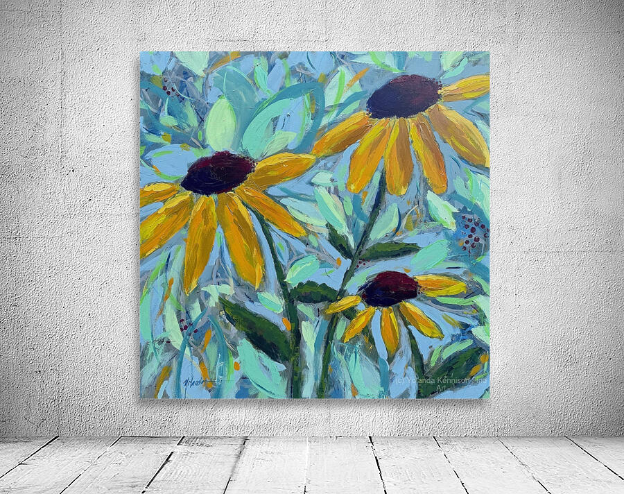 Wild Yellow Wall Preview