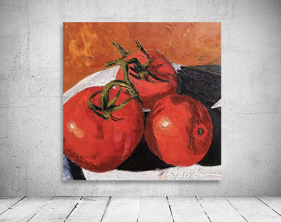 Tomatoes for Dinner Wall Preview