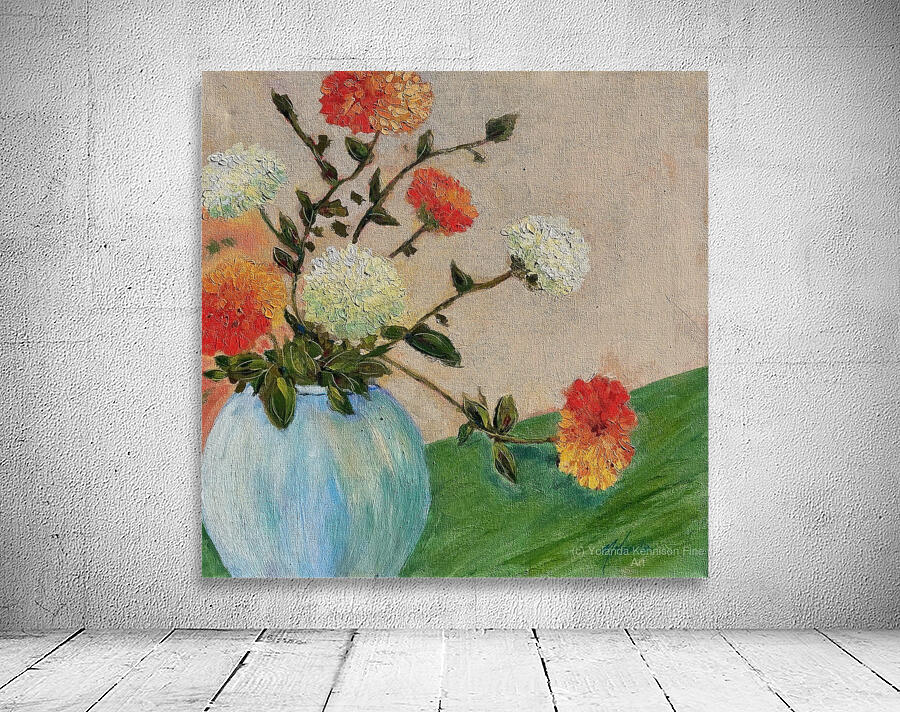 Orange Finesse Wall Preview