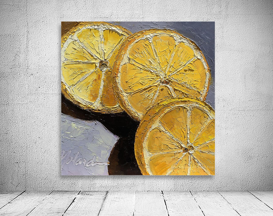 Lemon Slices Wall Preview