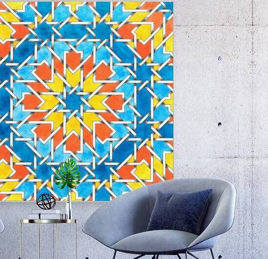 Shaded 8 fold by BastouBach Art