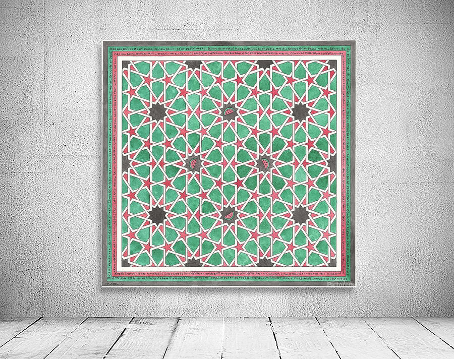 Watermelons Wall Preview