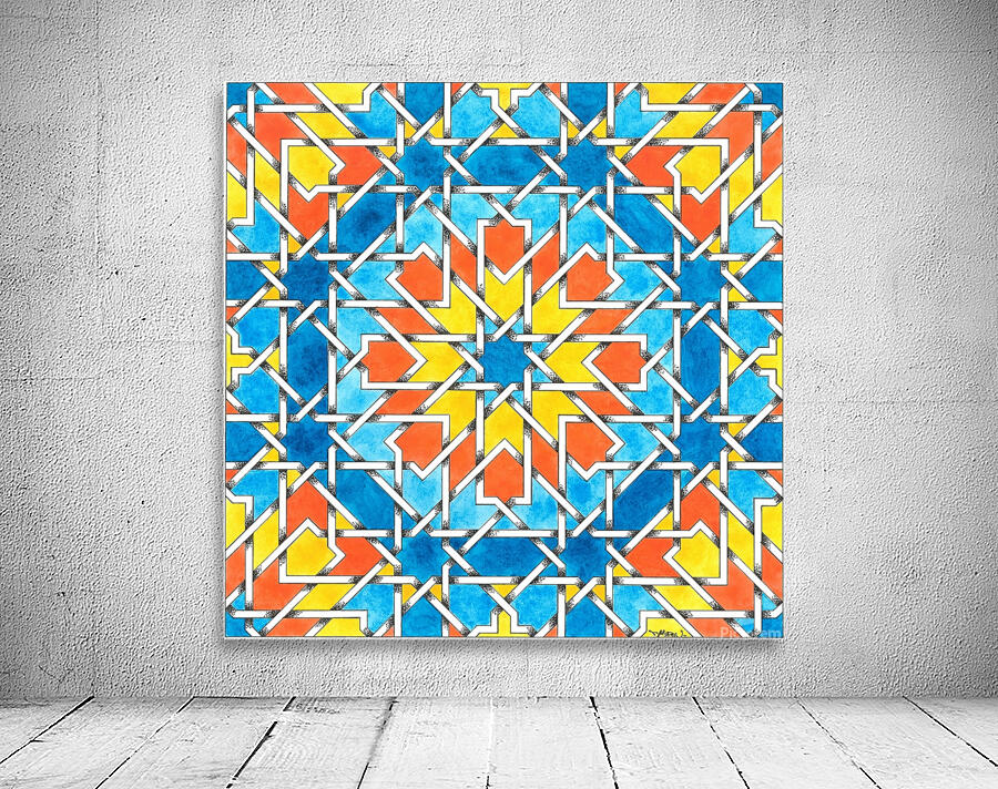 Shaded 8 fold Wall Preview