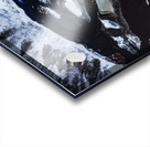 Freezing from above Acrylic print