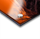 Lava fog Acrylic print