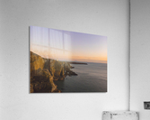 Sunset on the coast Acrylic Print