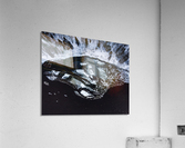 Freezing from above Acrylic Print