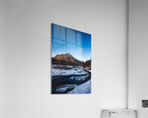 Blue freeze Acrylic Print