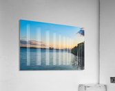 Sunset river Acrylic Print