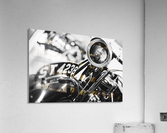 Plate number Acrylic Print