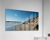Silk beach Acrylic Print