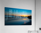Cali Sunset Acrylic Print