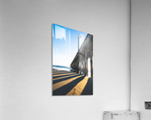 Pier color Acrylic Print