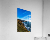 Color Coast Vert Acrylic Print