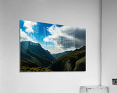 Calabasas Acrylic Print
