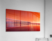 Fire Sea Acrylic Print