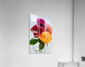 Flower vase Acrylic Print