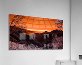 Lava fog Acrylic Print