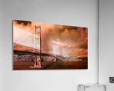 Rusted world Acrylic Print