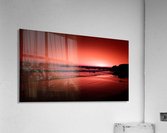 Love sunset Acrylic Print